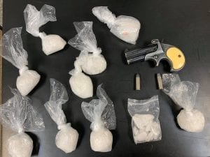 Murray County drug arrest